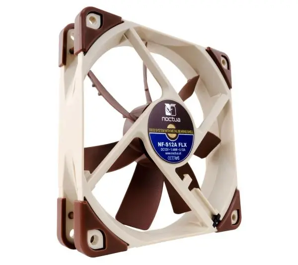 Noctua NF-S12A FLX 120mm Beżowy