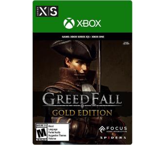 gra Greedfall -  Edycja Gold [kod aktywacyjny] Gra na Xbox Series X/S