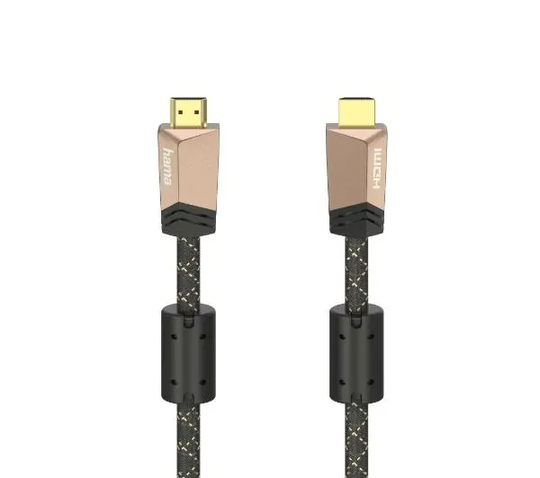 Hama 00205026 Premium HDMI 4K 3m Czarny