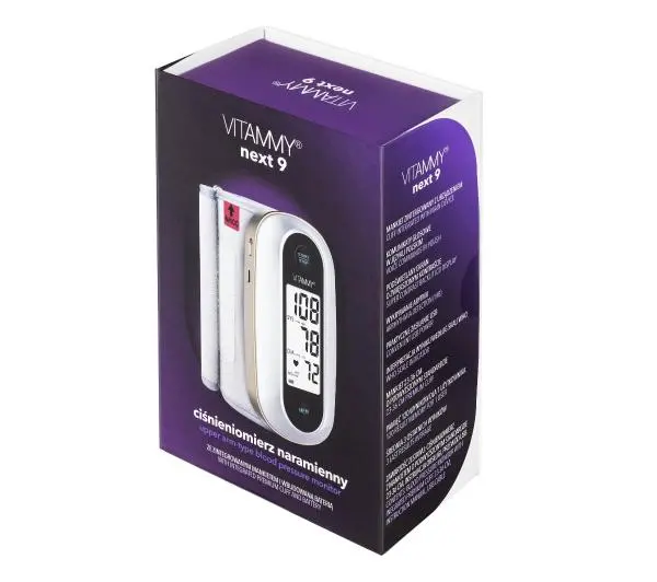 Vitammy Next 9 Wykrywanie arytmii