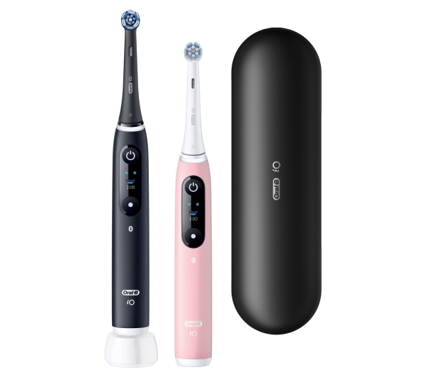 Oral-B iO Series 6 Duo Black&Pink
