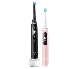 Oral-B iO Series 6 Duo Black&Pink - Kup na Raty - RRSO 0%