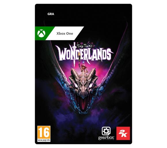 gra Tiny Tina's Wonderlands [kod aktywacyjny] Gra na Xbox One (Kompatybilna z Xbox Series X)
