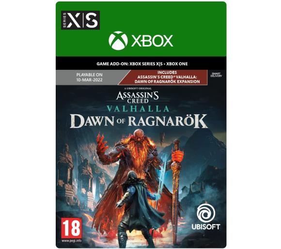 kod aktywacyjny Assassin's Creed Valhalla Dawn of Ragnarok [kod aktywacyjny] Xbox One / Xbox Series X/S