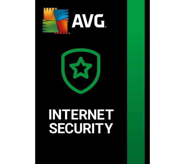 Zdjęcia - Oprogramowanie AVG Internet Security 1 Użytkownik/1 Rok Kod aktywacyjny 