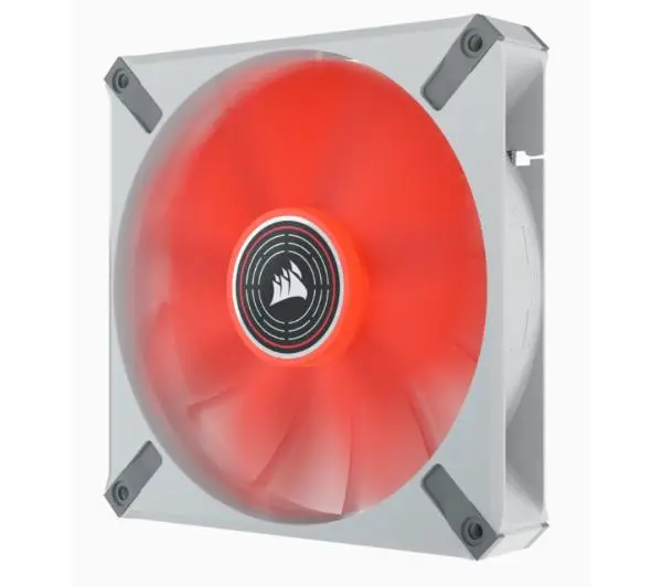 Corsair ML140 LED Elite 140mm Biało-czerwony