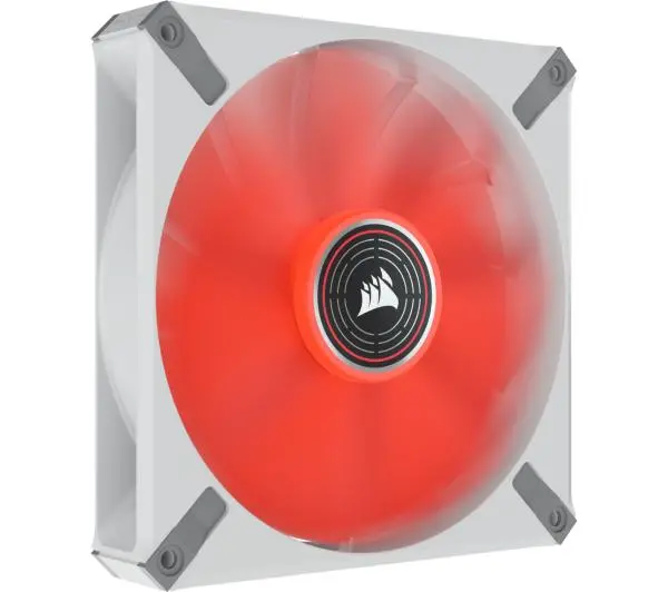 Corsair ML140 LED Elite 140mm Biało-czerwony