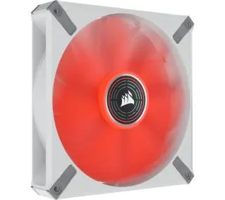 Corsair ML140 LED Elite 140mm Biało-czerwony