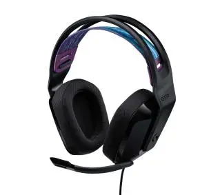 Logitech G335 Nauszne Czarny
