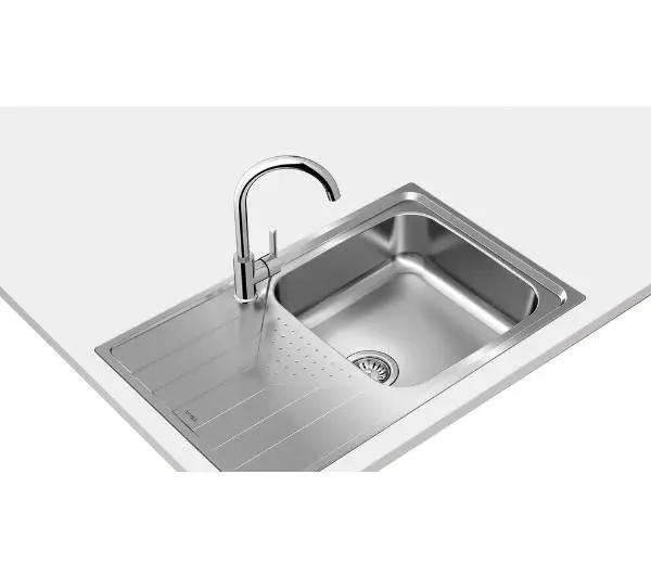Teka Universe 50 T-XM 1B 1D MAX Stalowy - DRUGI -30%, ALBO 5-TY ZA 1ZŁ - Kup na Raty - RRSO 0%