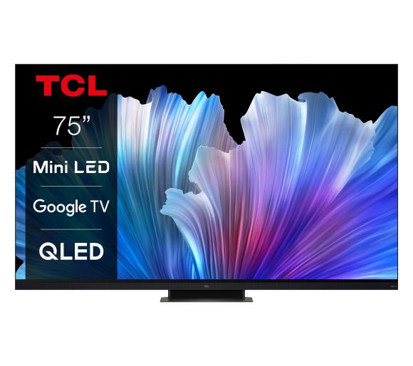 telewizor QLED TCL QLED 75C935 Mini LED, 144Hz, DVB-T2/HEVC