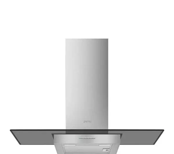 Okapy kuchenne - Smeg KBT900VE Stal nierdzewna