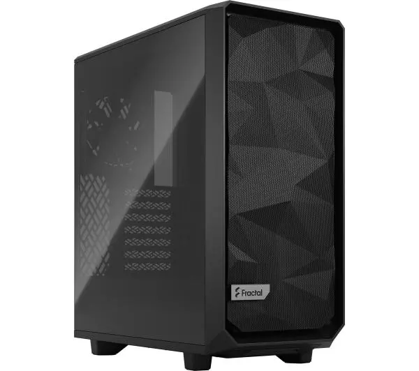 Fractal Design Meshify 2 Compact TG Light Tint  Czarny