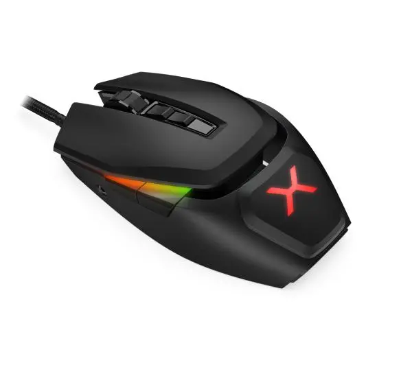 Krux Bot RGB Czarny