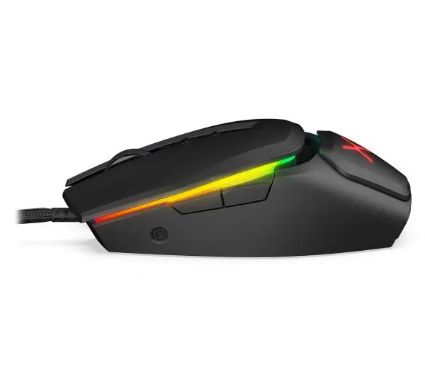 Krux Bot RGB Czarny