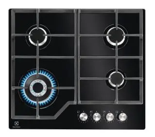 Electrolux 600 Gas on Glass EGG64362K 59cm