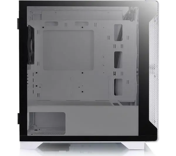 Thermaltake S100 Tempered Glass Snow Edition Biały