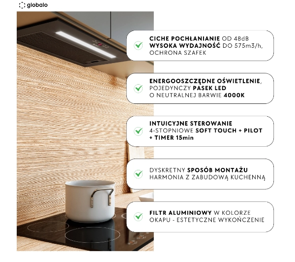 Globalo Agendero 60.2 Czarny - DRUGI -30%, ALBO 5-TY ZA 1ZŁ - Kup na Raty - RRSO 0%