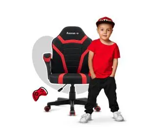 Huzaro Ranger 1.0 Mesh Dla dzieci do 130kg Tkanina Czerwony