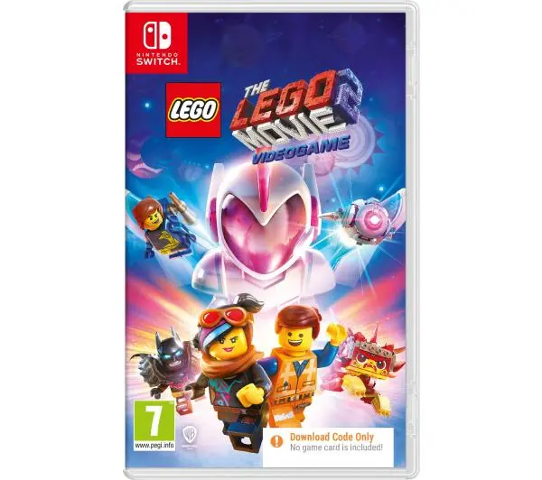 Switch Lego Movie 2 Videogame (Lego Przygoda 2) ver 2 (CIB)
