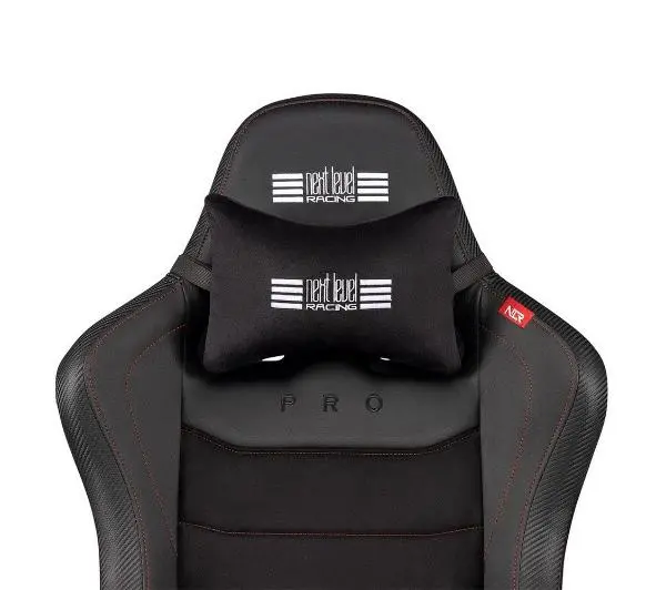 Next Level Racing NLR-G003 Pro Gaming Chair Leather & Suede Edition Gamingowy do 140kg Skóra naturalna Czarny - Kup na Raty - RRSO 0%