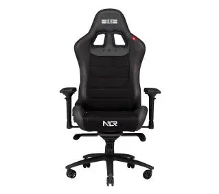Next Level Racing NLR-G003 Pro Gaming Chair Leather & Suede Edition Gamingowy do 140kg Skóra naturalna Czarny - Kup na Raty - RRSO 0%