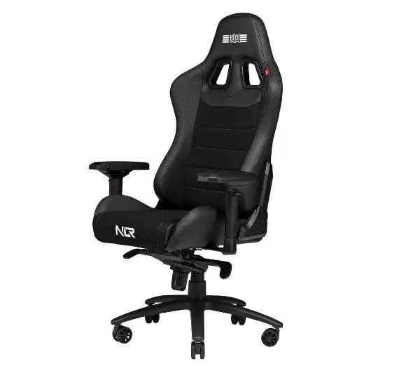 Next Level Racing NLR-G003 Pro Gaming Chair Leather & Suede Edition Gamingowy do 140kg Skóra naturalna Czarny - Kup na Raty - RRSO 0%
