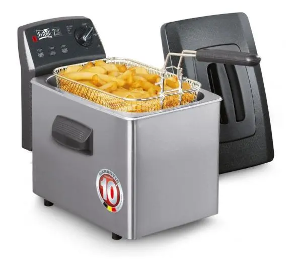 Frytkownice - Fritel Turbo SF 4350 2800W 4l
