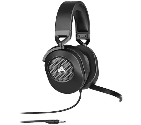 Corsair HS65 Surround Carbon Nauszne Czarny