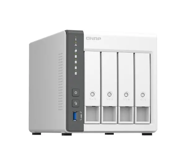 QNAP TS-433-4G Biały
