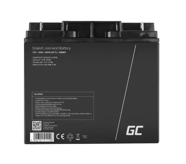 Green Cell AGM09 AGM VRLA 12V 18Ah