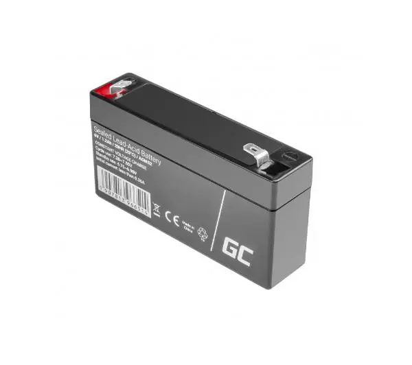 Green Cell AGM52 AGM VRLA 6V 1,2Ah