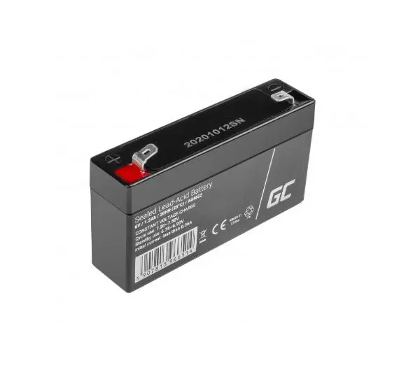Green Cell AGM52 AGM VRLA 6V 1,2Ah