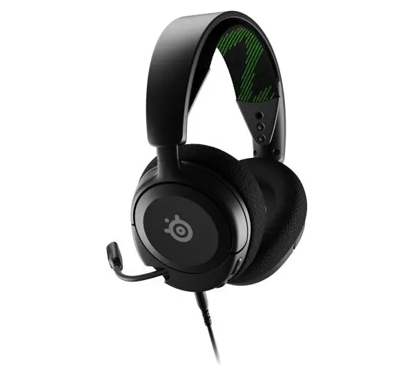 SteelSeries Arctis Nova 1X Nauszne Czarny