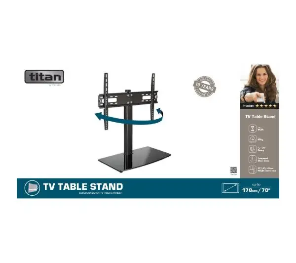 Vivanco TS 8160 (62594) od 40" do 70" Max 45kg