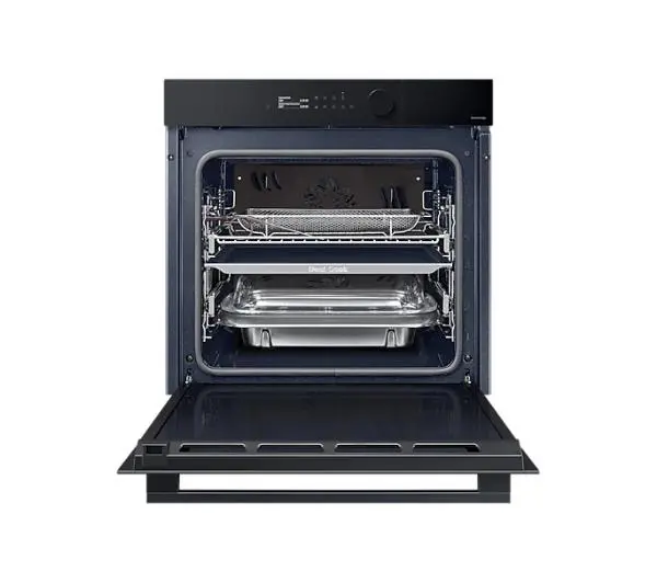 Samsung NV7B5685AAK Dual Cook Termoobieg AirFry Termosonda Zdalne sterowanie Czarne szkło - Kup na Raty - RRSO 0%