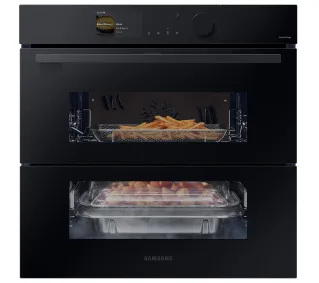 Samsung NV7B6785KAK Dual Cook Termoobieg AirFry Zdalne sterowanie Czarny