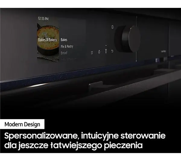 Samsung NV7B6785KAK Dual Cook Termoobieg AirFry Zdalne sterowanie Czarny - Kup na Raty - RRSO 0%