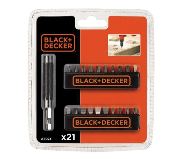 Black&Decker A7074-XJ 20 szt.