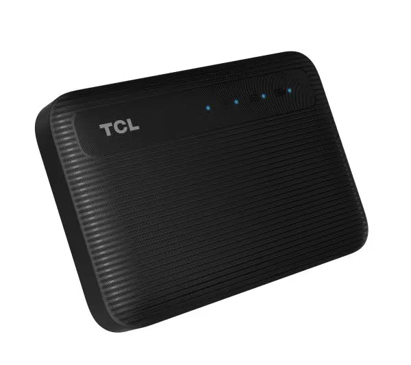 TCL Link Zone LTE Cat6 Mobile WiFi MW63VK Czarny