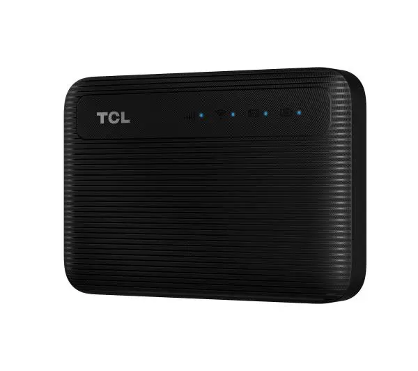 TCL Link Zone LTE Cat6 Mobile WiFi MW63VK Czarny