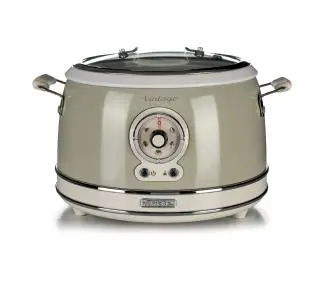 Ariete Rice Cooker Vintage 2904/03 700W 3l Kosz do gotowania na parze - Kup na Raty - RRSO 0%