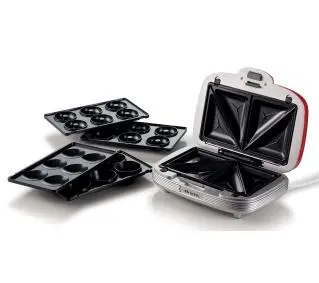 Ariete Sandwich & Cookies 3w1 1972/00 Trójkąty Muffiny Donaty 700W