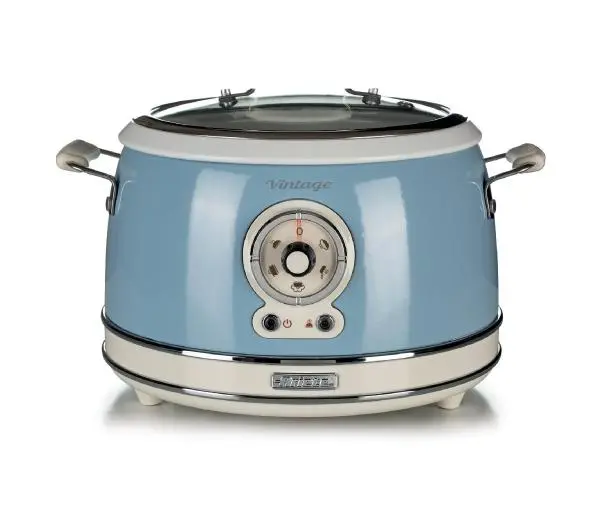 Ariete Rice Cooker Vintage 2904/05 700W 3l Kosz do gotowania na parze