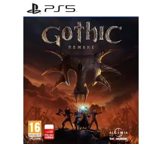 Gothic Remake Gra na PS5 - przedsprzedaż