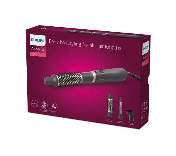Philips BHA301/00 800W Zimny nawiew Średnica szczotki 22mm 38mm 3 poziomy temperatury - ⚡ BESTSELLERY ⚡