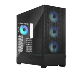 Fractal Design Pop XL Air RGB Black TG Clear Tint RGB Czarny - Kup na Raty - RRSO 0%