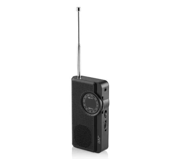 JVC RA-E311B Radio FM Czarny