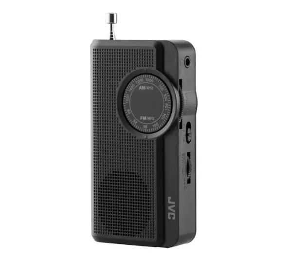 JVC RA-E311B Radio FM Czarny