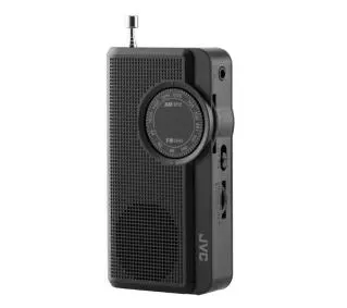 JVC RA-E311B Radio FM Czarny